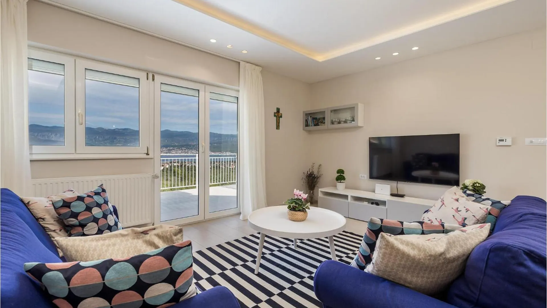 Awesome Home In Polje With House Sea View Polje (Krk)