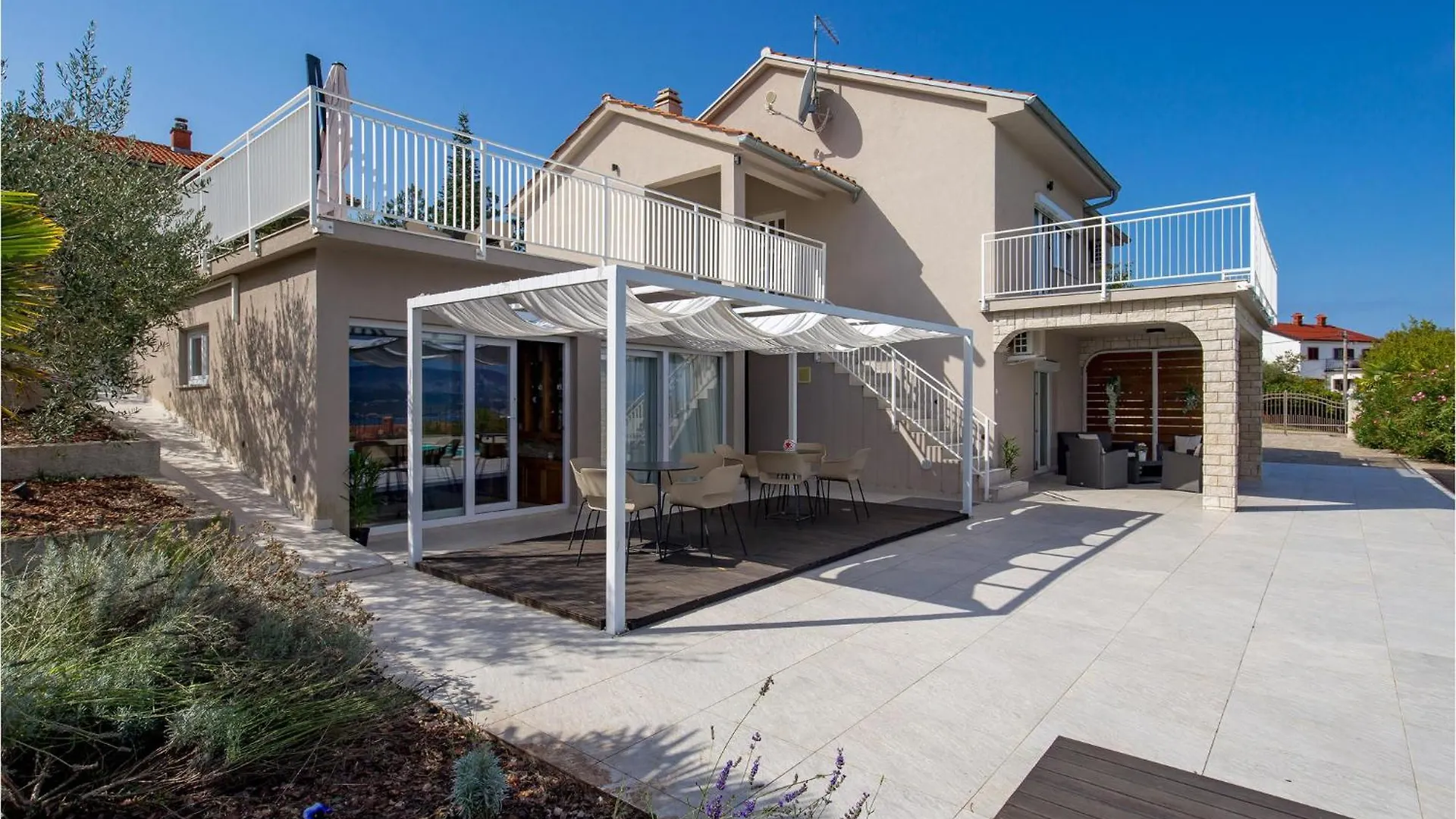 Awesome Home In Polje With House Sea View 0*, Polje (Krk) Croatia