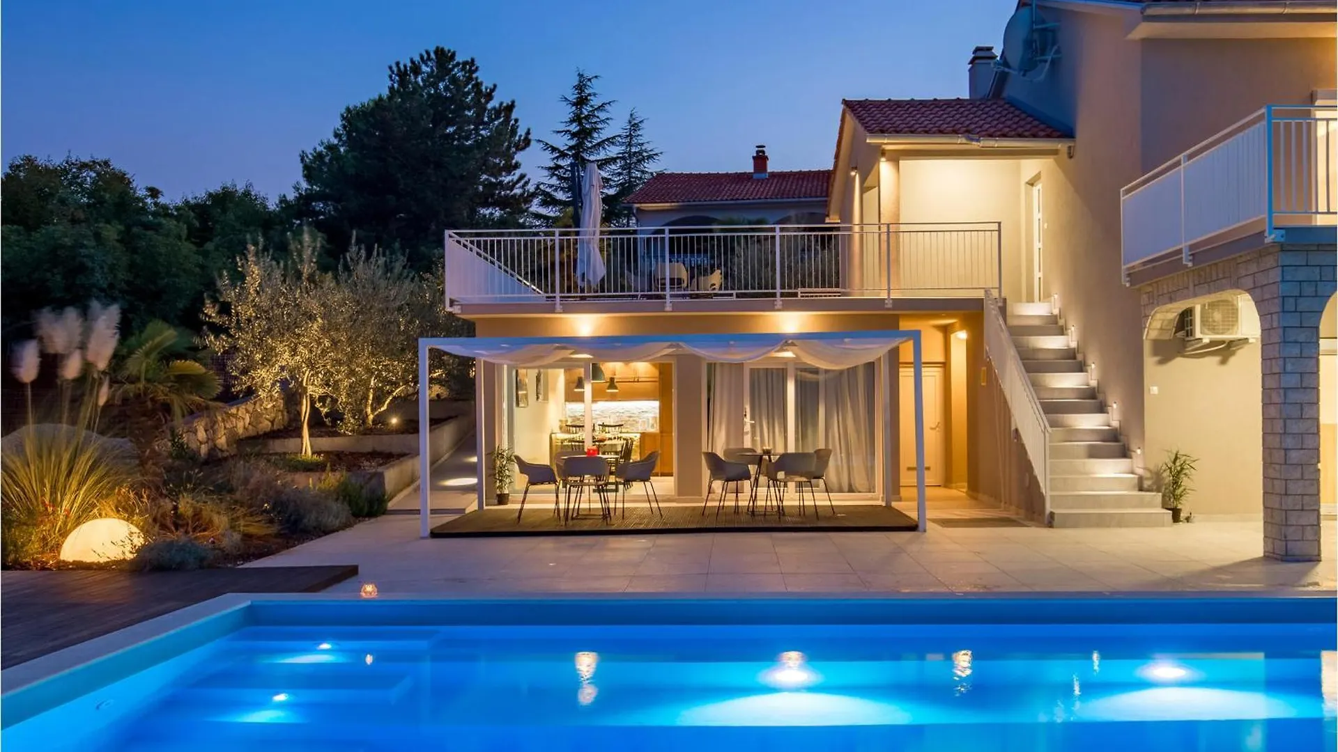Awesome Home In Polje With House Sea View Polje (Krk)