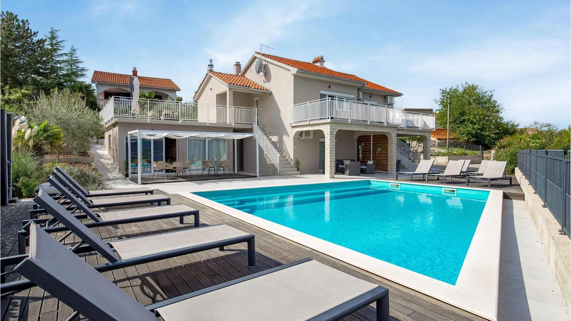 Awesome Home In Polje With House Sea View 0*, Polje (Krk) Hırvatistan