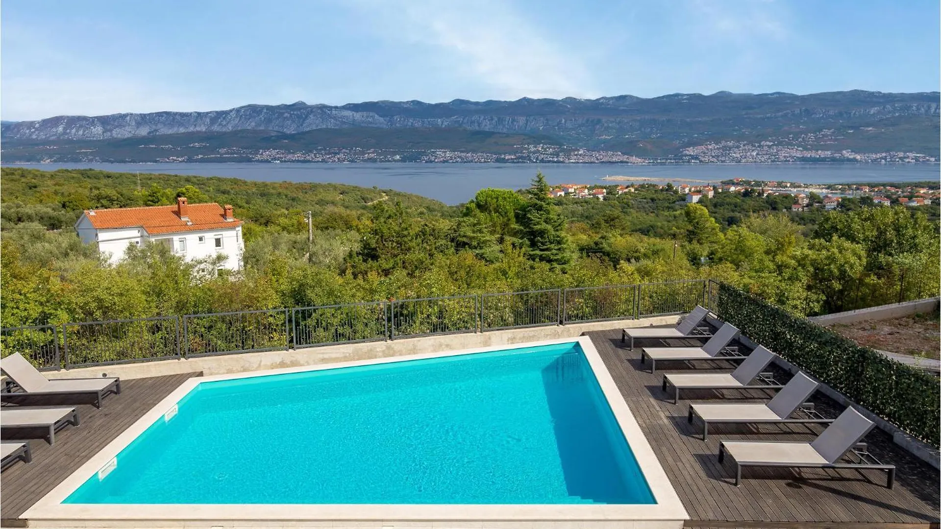 Awesome Home In Polje With House Sea View 0*, Polje (Krk) Hırvatistan